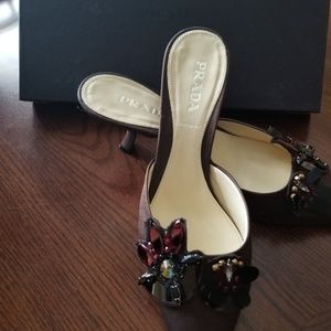 PRADA mules